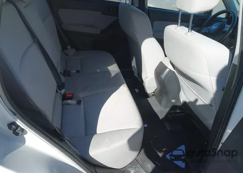 2014 Subaru Forester 2.5I Premium из США, поврежденный, VIN JF2SJAEC5EH410821